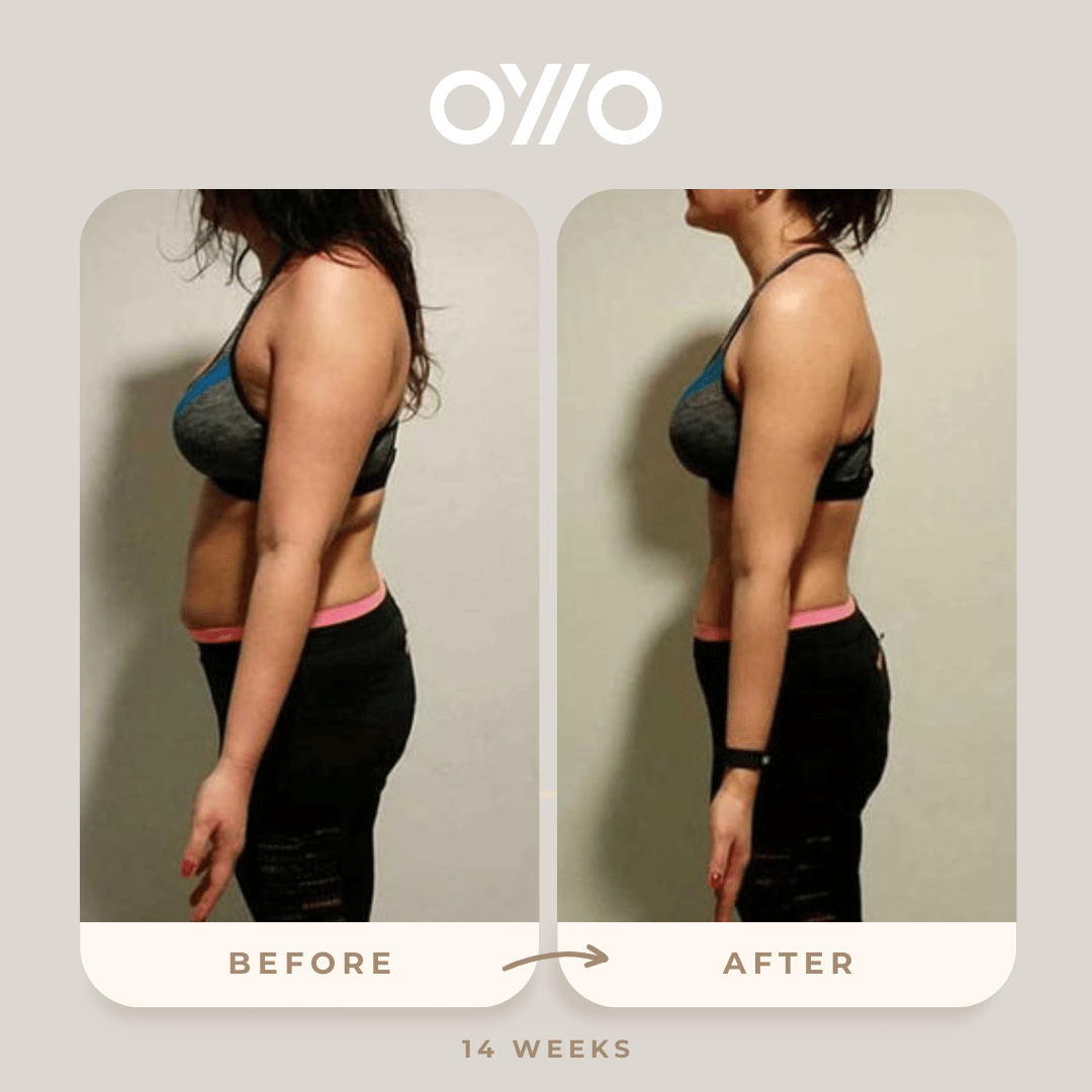 I feel so much better in myself!