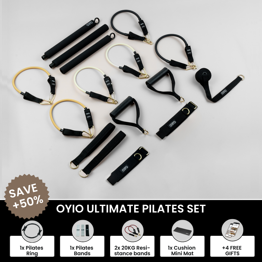 OYIO Ultimate Pilates Set + App
